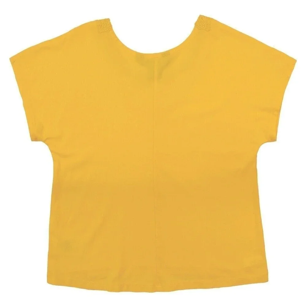 Ralph Lauren scoop neckline